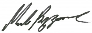 Mark Bruzzone's Signature 2