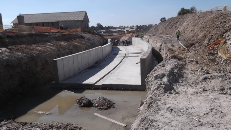 Water Supply, Sanitation and Drainage Project