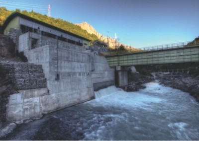 Central Hidroeléctrica Chacayes