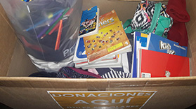 Campaña Escolar “Premia Esfuerzos 2017” realizada en Lima