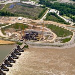 Construction progesses at the Meldahl