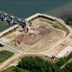 Construction progresses at the Cannelton