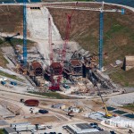 Construction progresses at the Willow Island