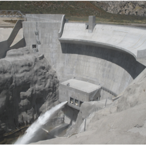 Seismic and Hydraulic Rehabilitation of Big Tujunga Dam