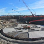 Clarifier base construction Selwyn Project