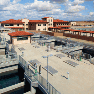 vineyard surface water treatment plant MWH