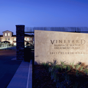vineyard surface water treatment plant MWH