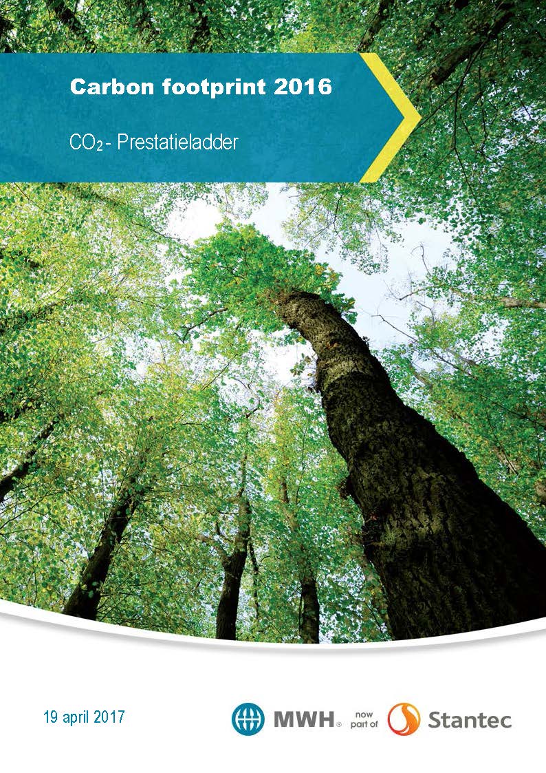 Carbon footprint 2016