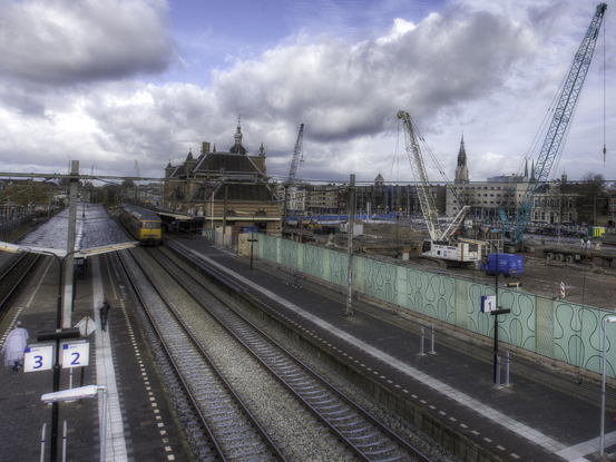 Begeleiding grondverzet Spoorzone Delft