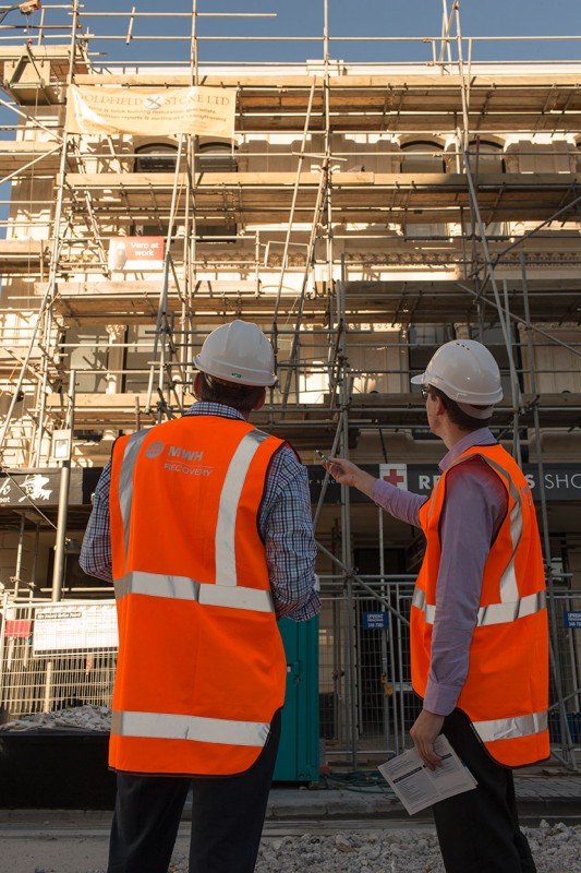 Engineers review damage from Canterbury Earthquake Canterbury Earthquake