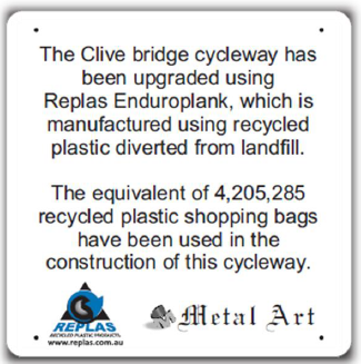 Clive Bridge Cycleway Clive Bridge Cycleway