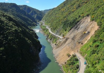 Manawatu Gorge Landslide Remediation