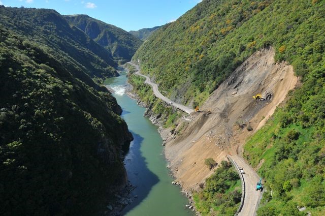 Manawatu Gorge Landslide Remediation