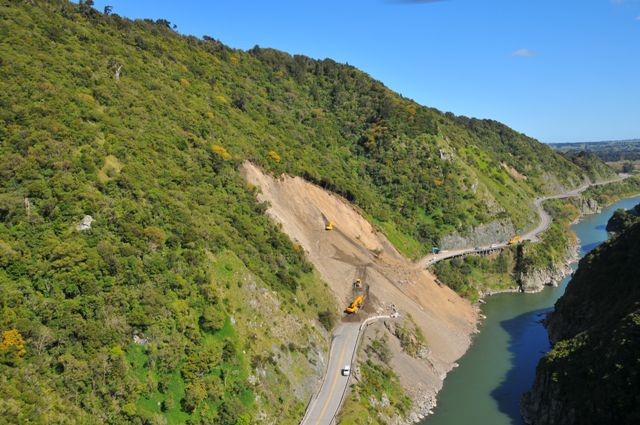 Manawatu Gorge Landslide Remediation 