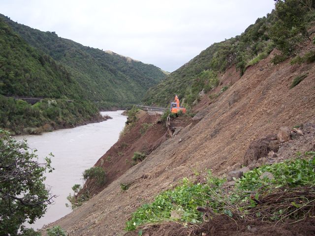 Manawatu Gorge Landslide Remediation 