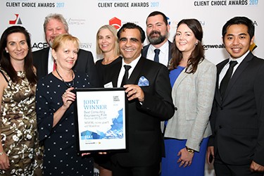 Clients name MWH, now part of Stantec, ‘Best Consulting Engineering Firm’