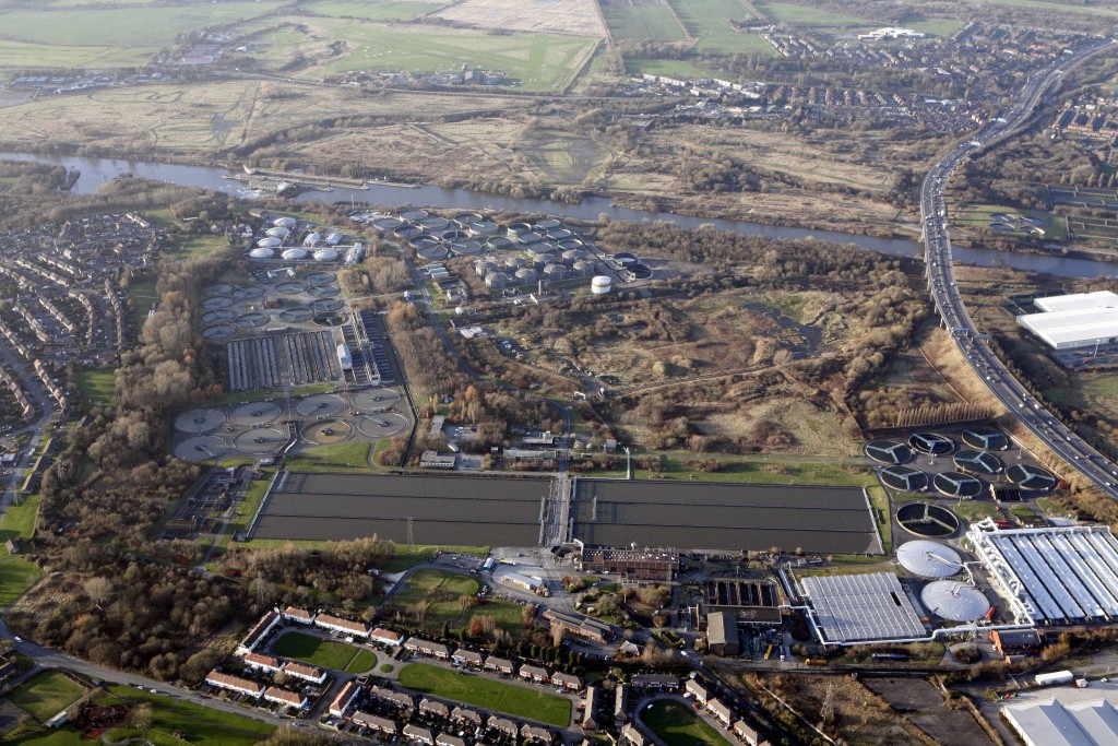 SBAP Sludge Strategy Davyhulme