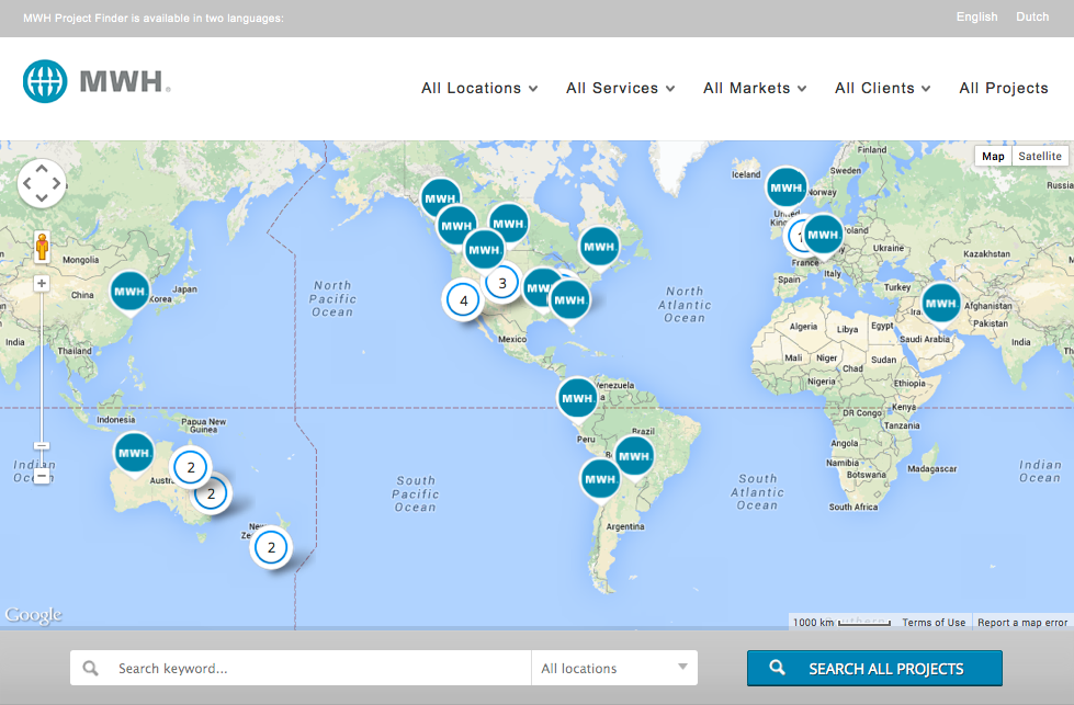 View Our Project Finder