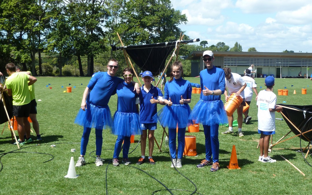 YPG trip Vanuatu - Oxfam’s WASH Programme