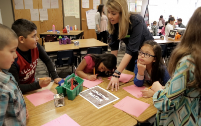 I’ve always enjoyed our community outreach activities spent in local classrooms and recently I helped coordinate a big event at the Denver Museum of Nature & Science for Girls & Science Day. There were nearly 7,000 girls and parents who attended the event. It was such an incredible event to see all the aspiring engineers, chemists and geologists eager to learn about careers that are sometimes overlooked. Our hope is to change thinking around careers in STEM and continue to raise awareness so that we don’t have a gender parity in the future and I think we accomplished just that. Note: I don’t have a photo of me during the event since I was more behind the scenes, but this is a photo of my time recently spent in the classroom teaching students about the Water Cycle. – Piper Horton, Broomfield, Colorado, USA