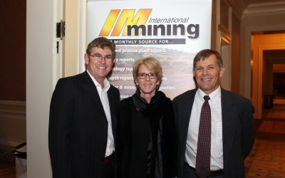 I consider continuous learning an important part of who I am, so building and leading teams to create short courses fits well within my personal aspirations. Over the past five years we have successfully developed and presented courses on topics of significant importance to the mining industry.  The courses have in turn helped us increase our visibility with clients and grow the business, while raising the bar both for the MWH staff and the industry.  This is me with Andrew Watson (L) and Clint Strachan (R) two of the many reliable contributors to MWH’s mining short courses.  - Resa Furey, Broomfield, CO, USA