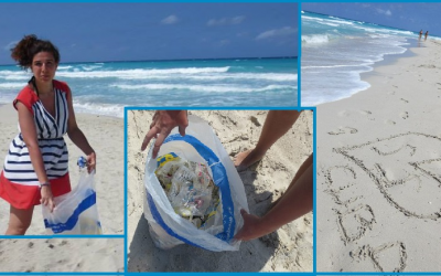 Varadero is one of the largest resort areas in the Caribbean. Because it is a touristic place, thousands of local tourists and foreigners visit Varadero every year. However, the pollution is getting increase comparatively. In 2014, I collected rubbish by myself as a volunteer action for 10km at the coast and made awareness about the importance of this kind of natural beauty to the people. They supported me with slogans and started to help. I hope that the humanity will be aware of importance of ecology before losing, damaging this paradise. – Selen Ergeneman, Istanbul, Turkey