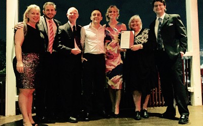 Resilience Project Recognized with Planning Excellence Award