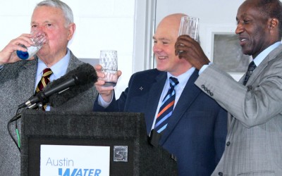 First Drink of Water!