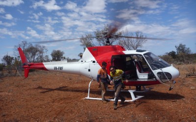 Remote Area Flora and Fauna Surveys by MWH