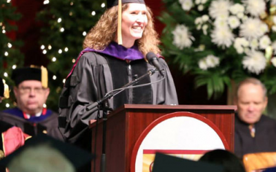 VanderLaan Awarded Honorary Degree at Gannon University Commencement