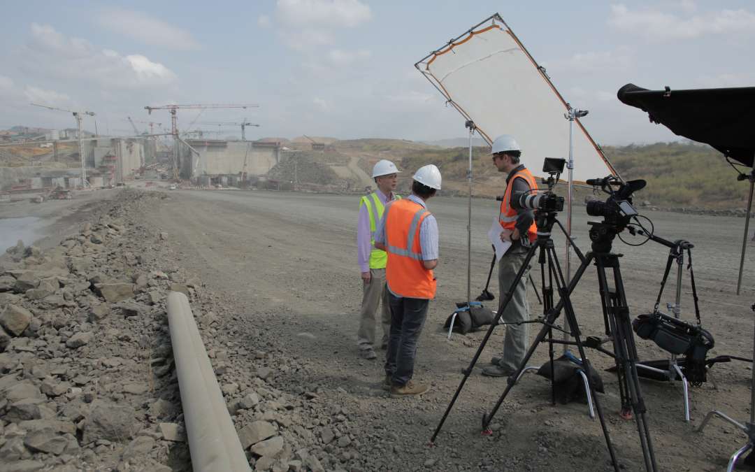 Interviewing the MWH engineers