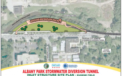 Construction to Begin on $55 Million Tunnel to Relieve Flooding in Albany Park, Chicago