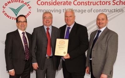 MWH Achieves One of the Highest Possible Standards in Considerate Construction