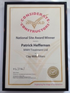 Clay Mills Gold 2015 MWH