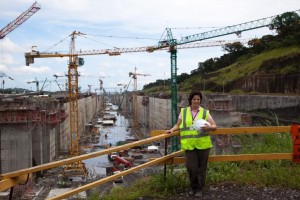 MWH Panama Canal Cranes