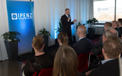 New Zealand Prime Minister visits MWH Global office