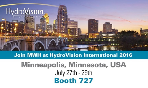 MWH Hydrovision 2016