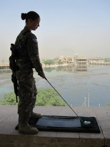 Jesse Basinski Golf in Bagdad