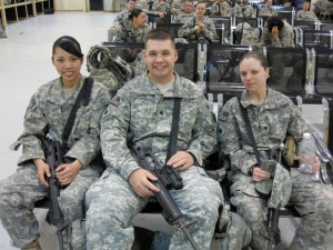 Jesse Basinski with group