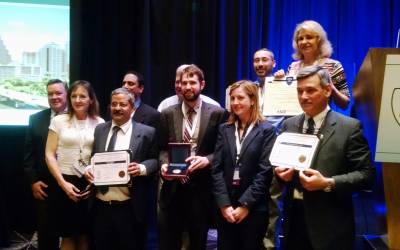 MWH Global Civil Engineer Receives  Top Award for White Paper