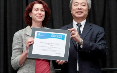 MWH Environmental Scientist Receives American Water Works Association 2015 Best Paper Award