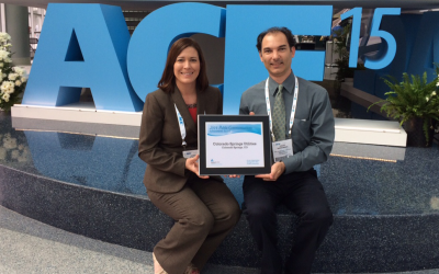 Southern Delivery System Wins AWWA 2015 Public Communications Achievement Award