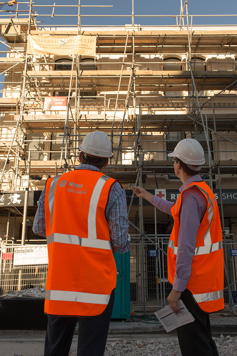 Canterbury Earthquake Recovery Programme Canterbury Earthquake Recovery Programme