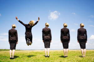 Business-women-one-jump
