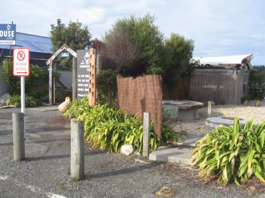 Mapua Wharf before Mapua Wharf before