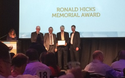 MWH Global Engineer wins Pre-eminent Award at Water New Zealand Awards 2015