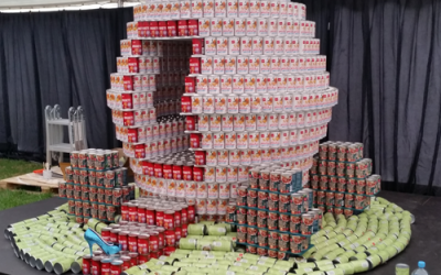 Fairy-tale themed CANstruction Ends with Happily Ever After for Christchurch City Mission