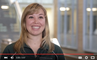 A Day in the Life of Melissa James