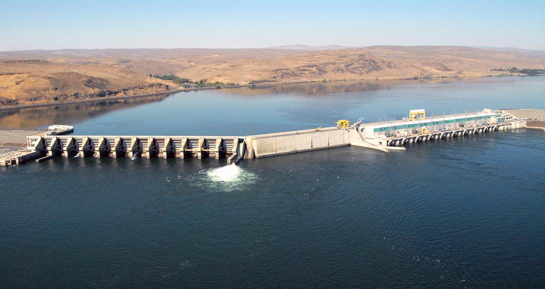 Wanapum Dam Spillway Wanapum Dam Spillway