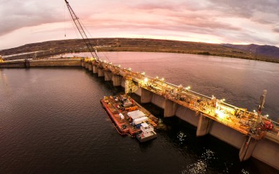 Wanapum Dam Spillway Project Named Best Project by ENR